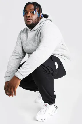 Plus Size Heavyweight Over The Head Hoodie