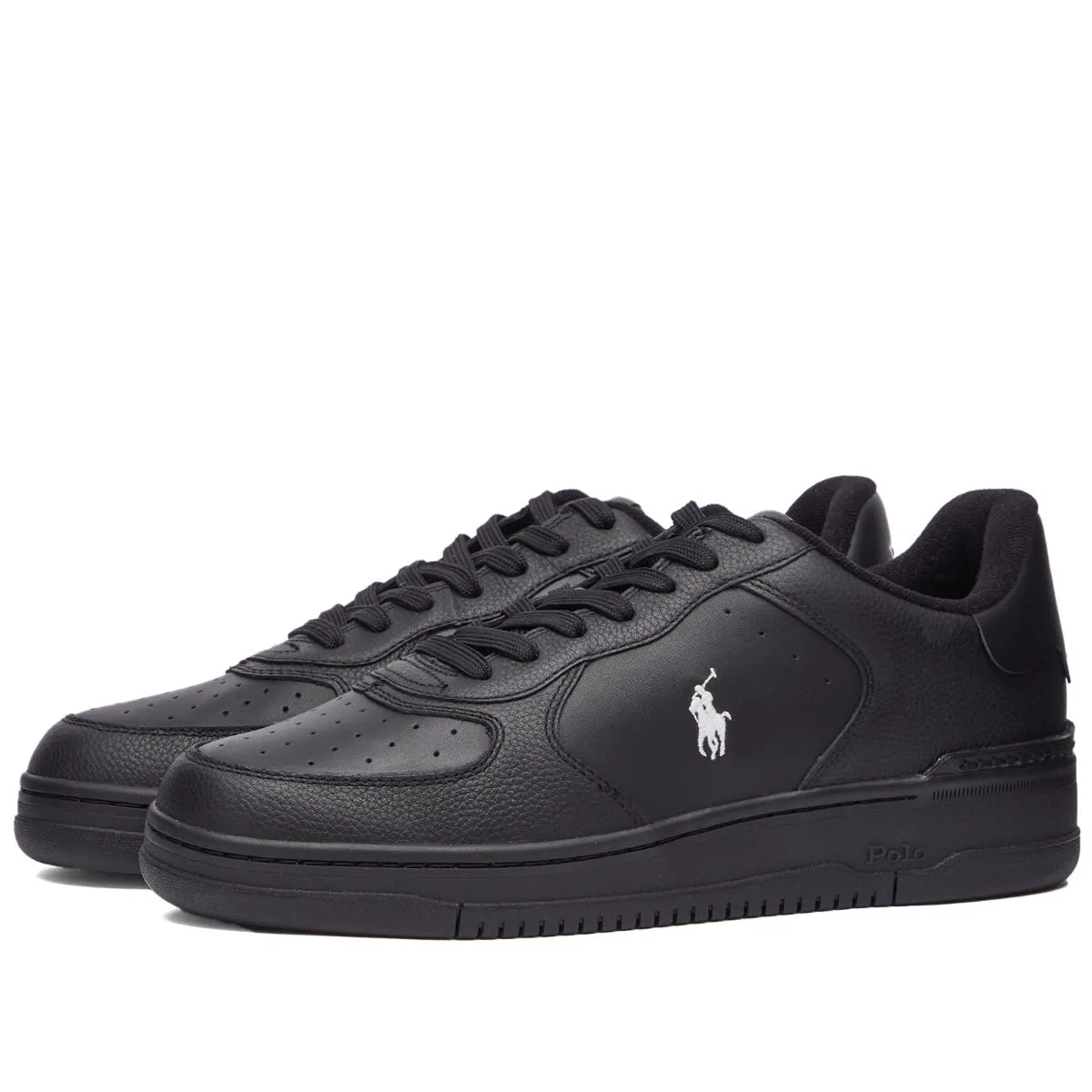 Polo Ralph Lauren Masters Court SneakerBlack & White