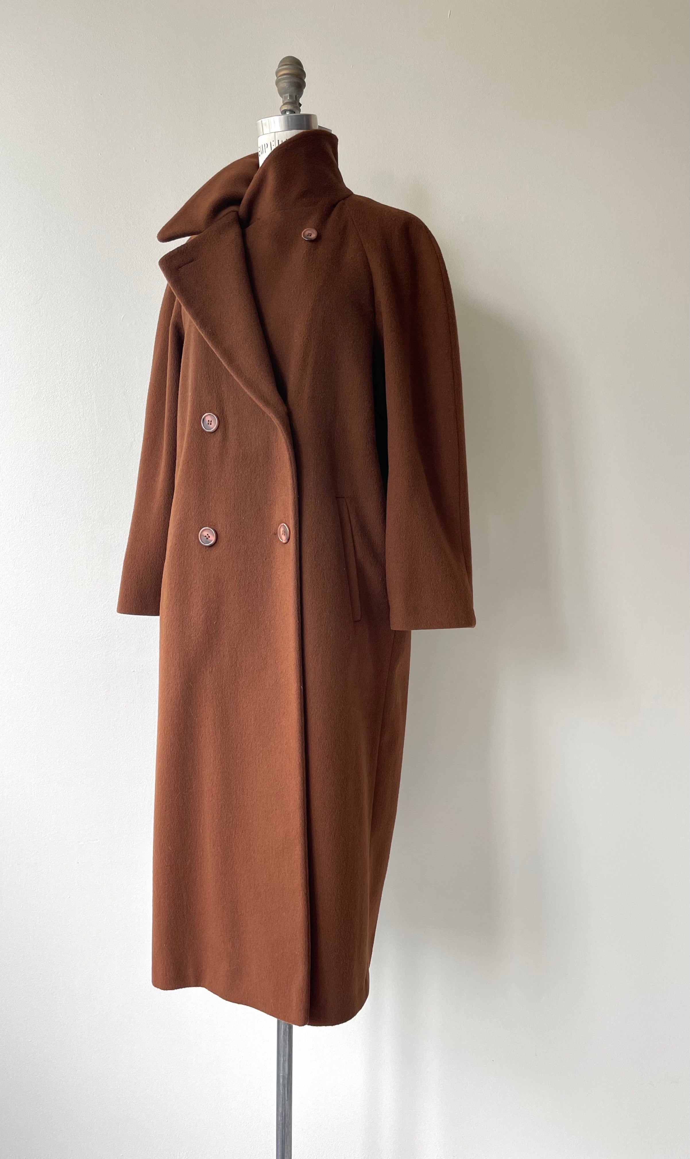 Portobello Road Wool Coat