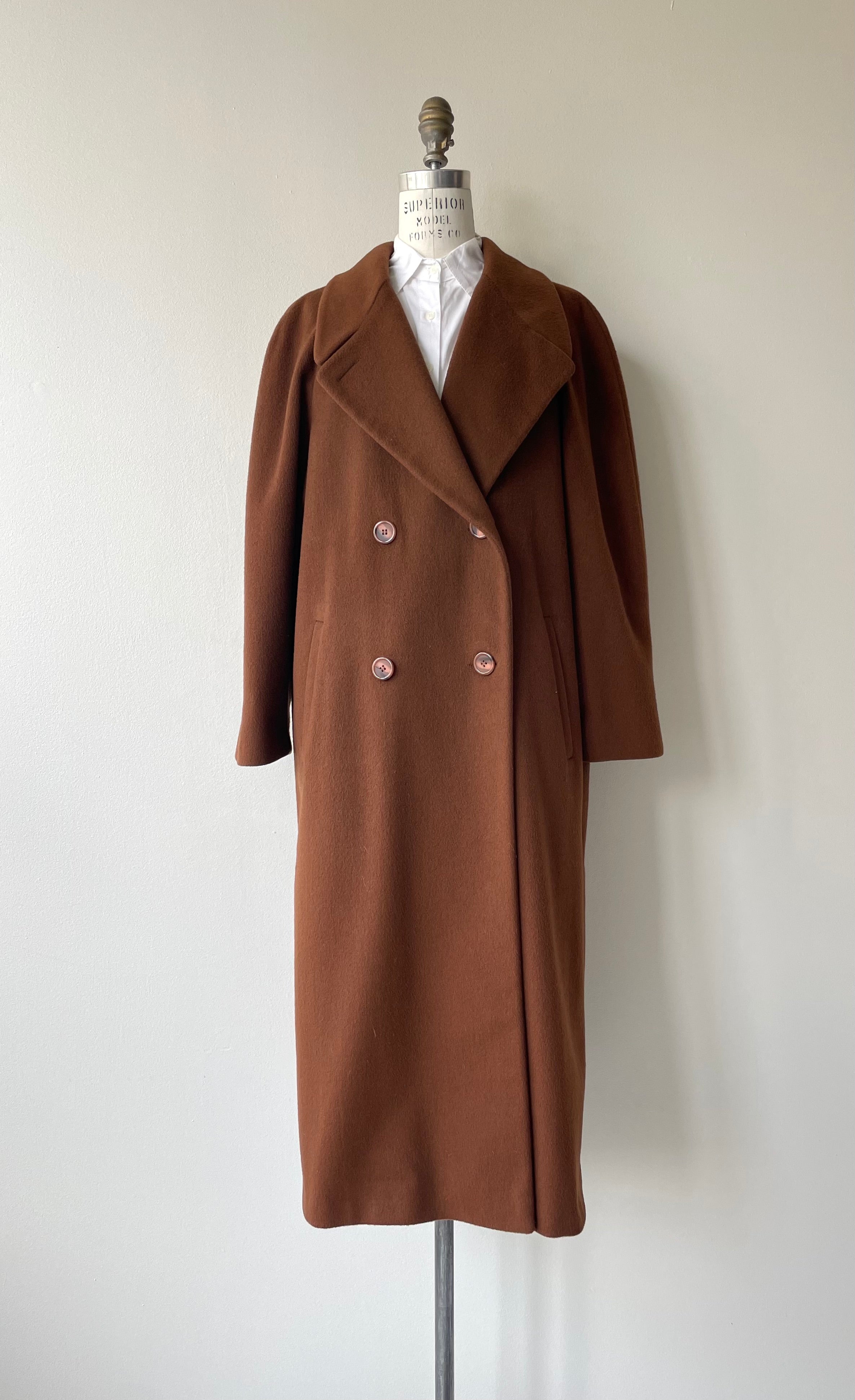 Portobello Road Wool Coat