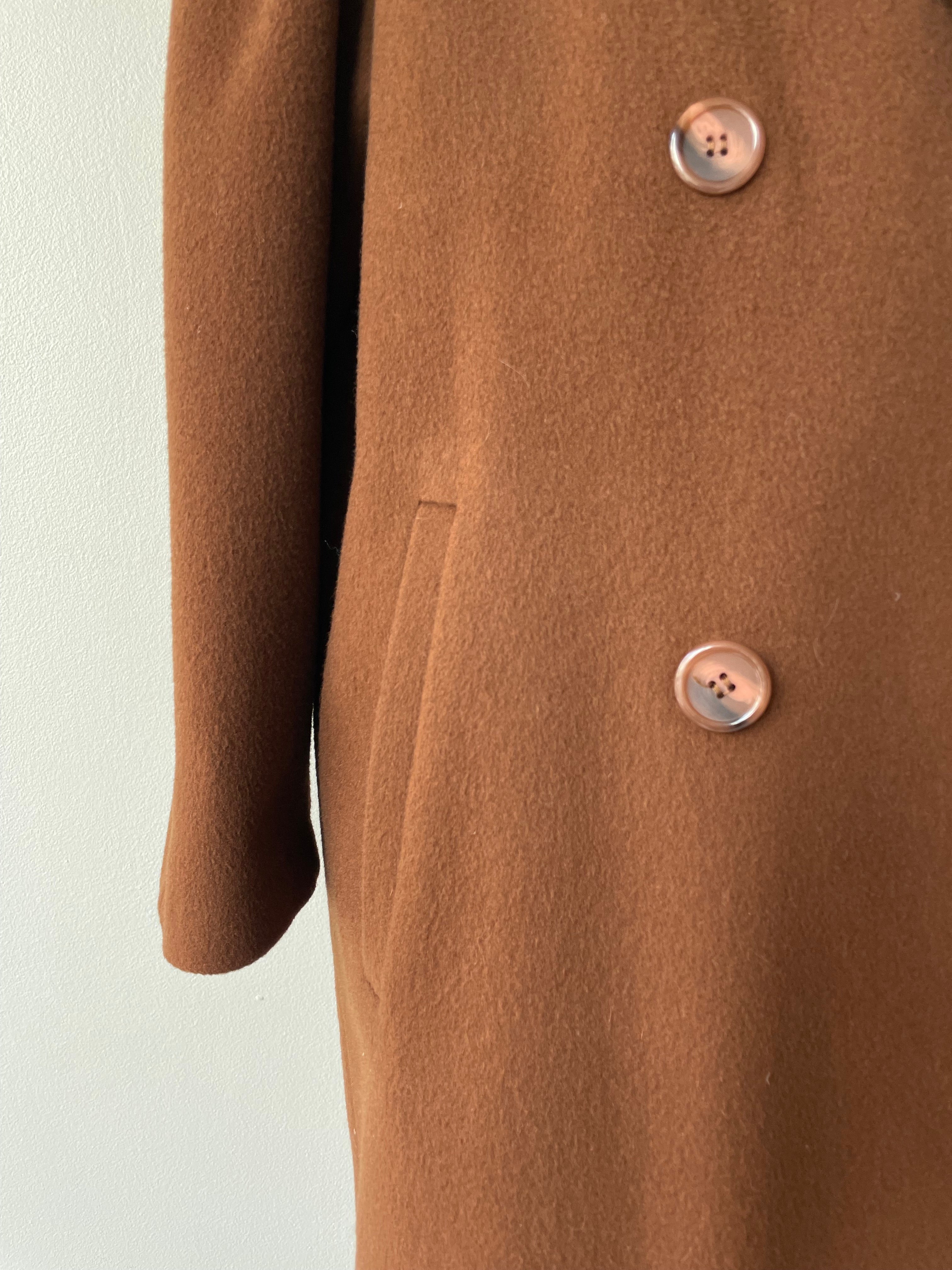 Portobello Road Wool Coat