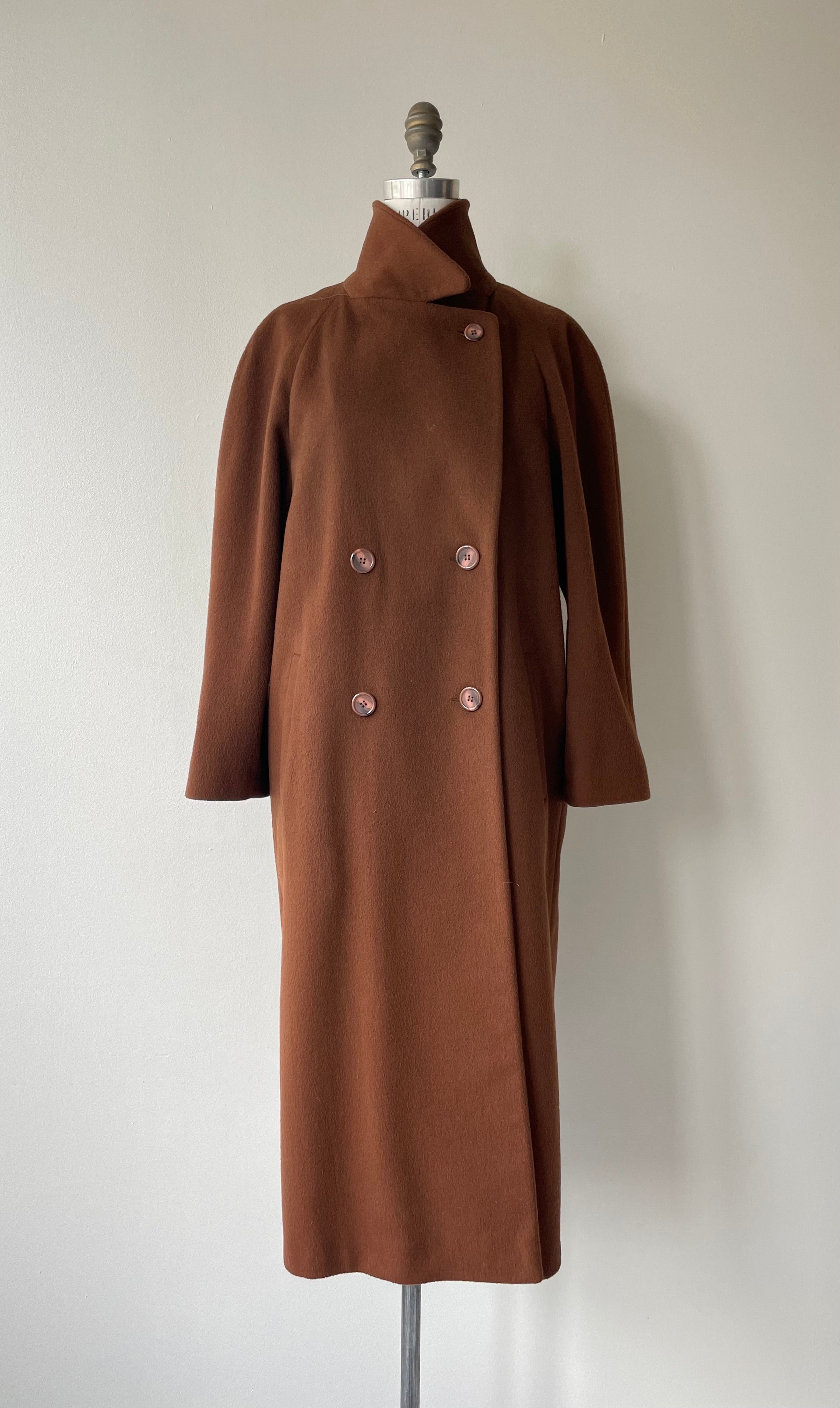 Portobello Road Wool Coat