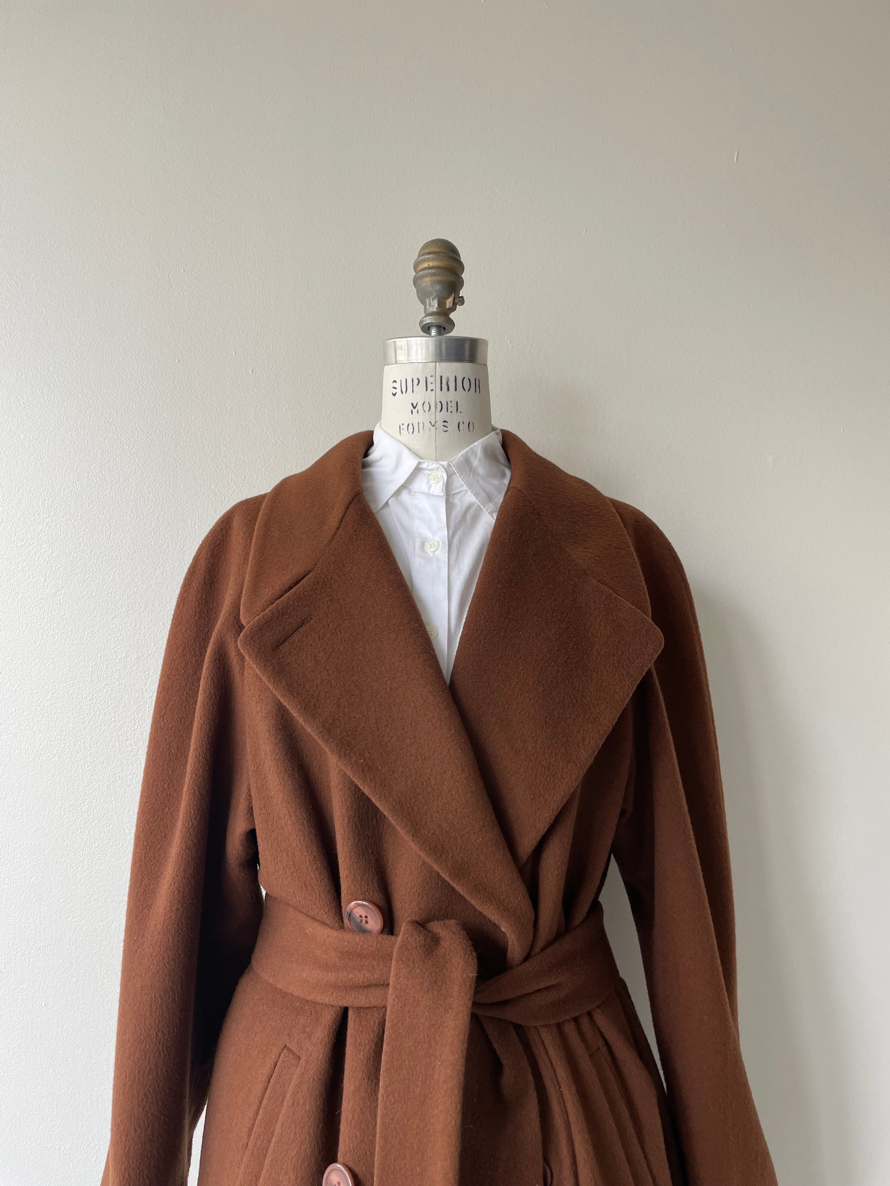 Portobello Road Wool Coat