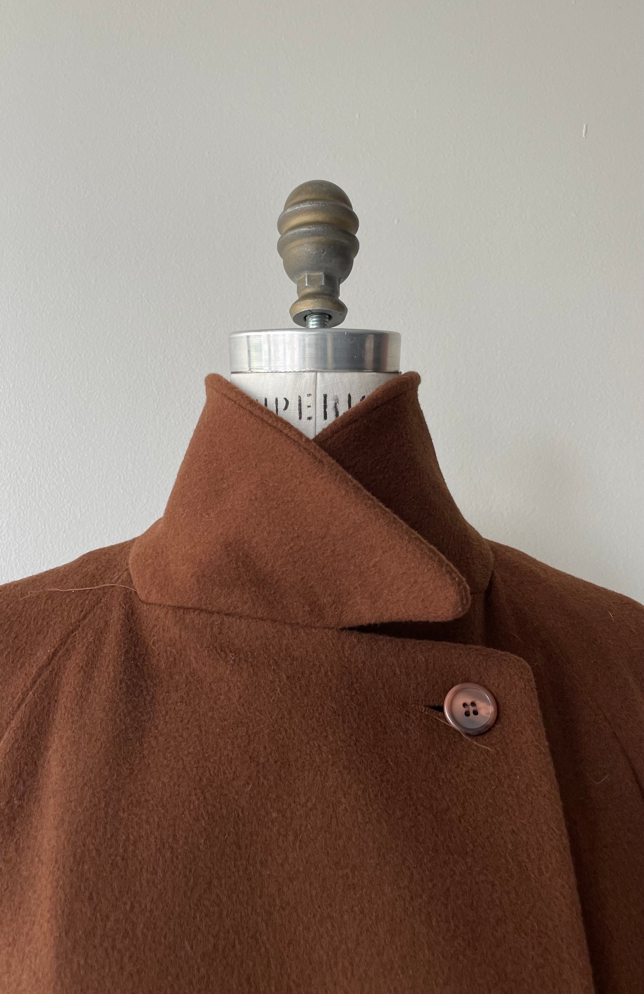 Portobello Road Wool Coat