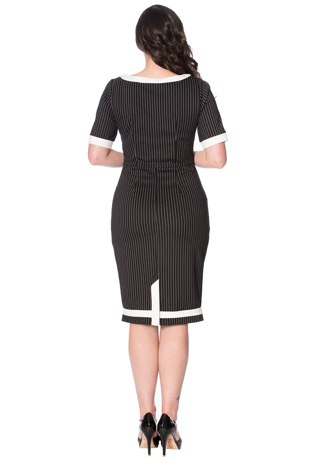 POWER WOMAN PENCIL DRESS