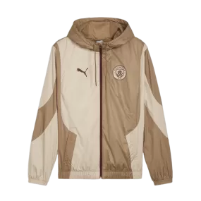 Puma Manchester City Pre-Match Woven Jacket