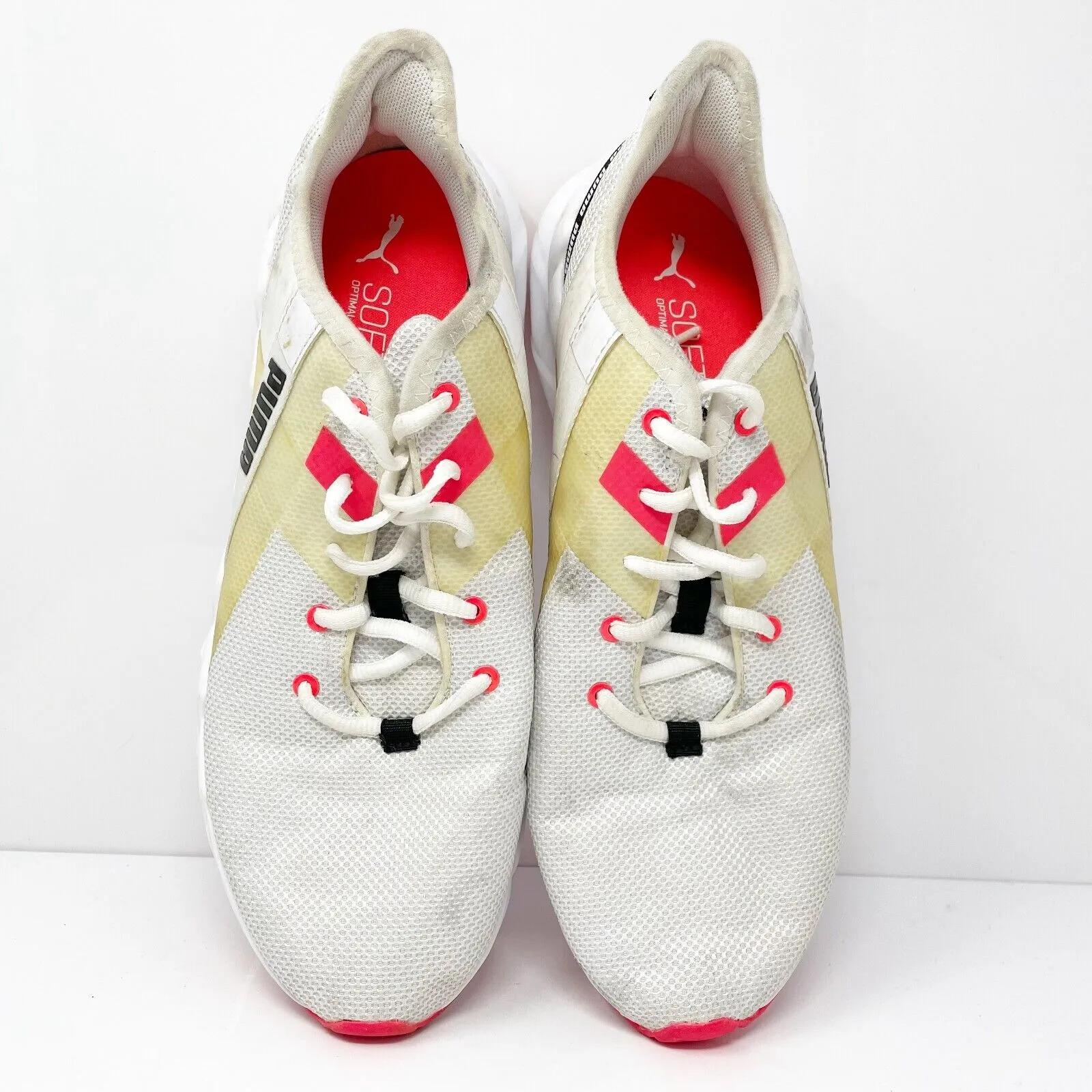 Puma Womens Weave XT 192611-05 White Running Shoes Sneakers Size 10