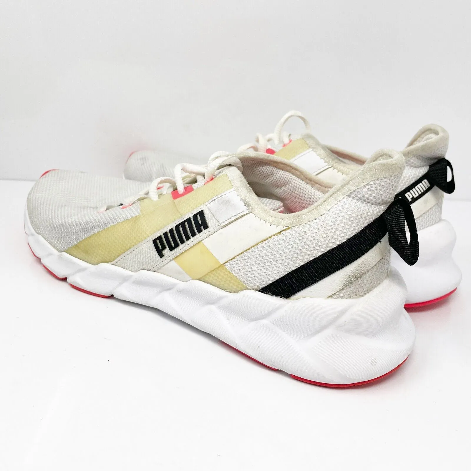 Puma Womens Weave XT 192611-05 White Running Shoes Sneakers Size 10