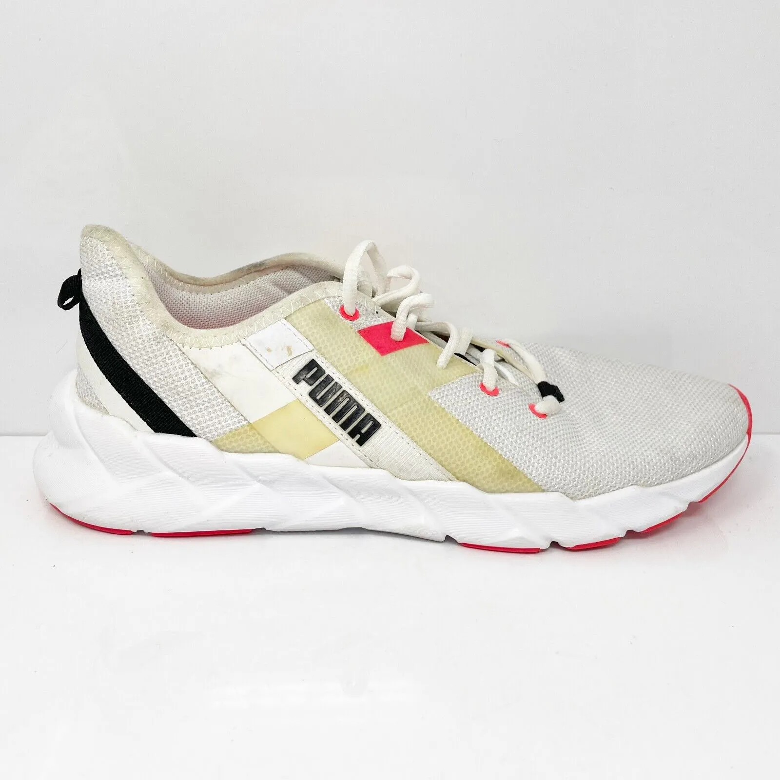 Puma Womens Weave XT 192611-05 White Running Shoes Sneakers Size 10