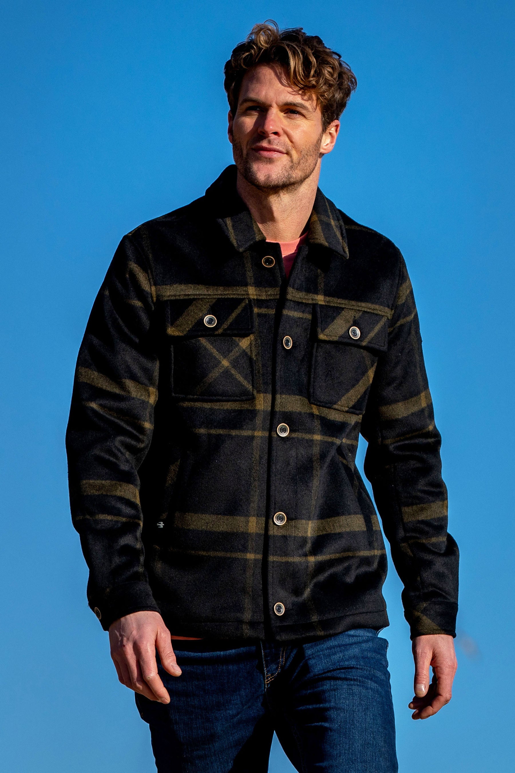 Quilted Woodman's Jacket