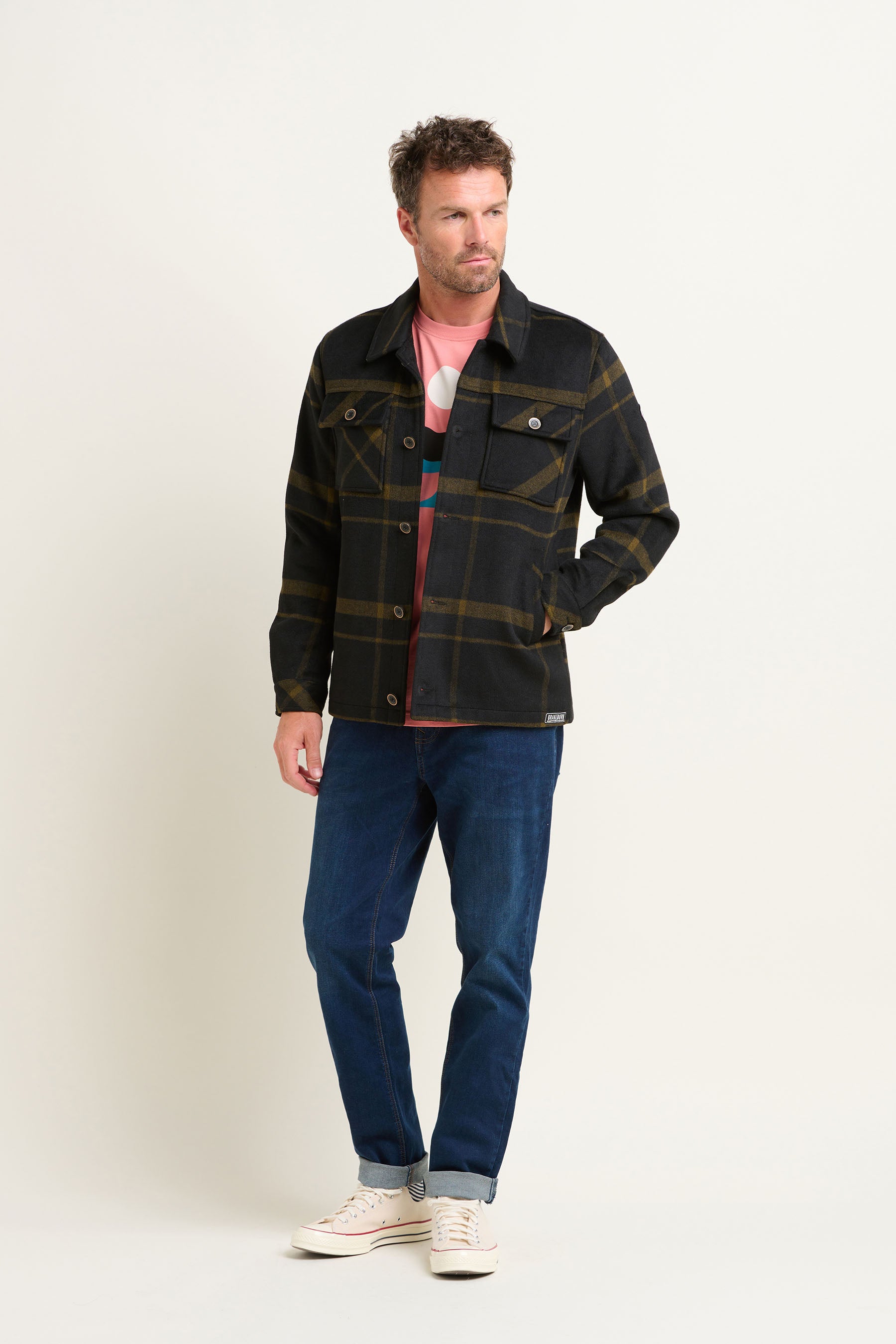 Quilted Woodman's Jacket