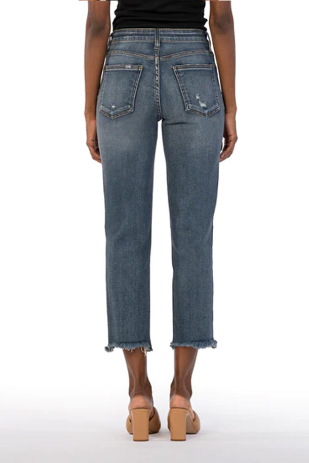 Rachael High Rise Fab Ab Mom Jean