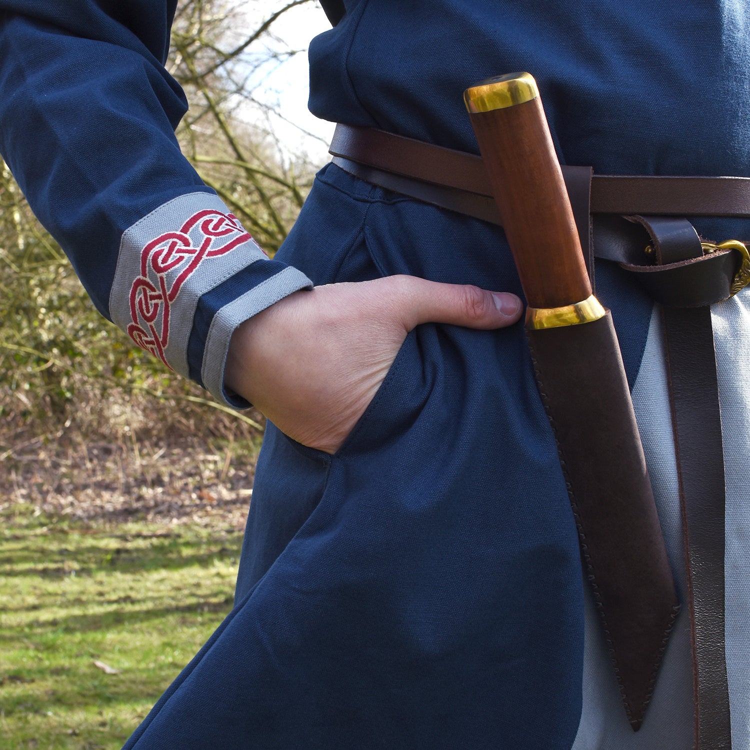 Red/Blue Viking Tunic