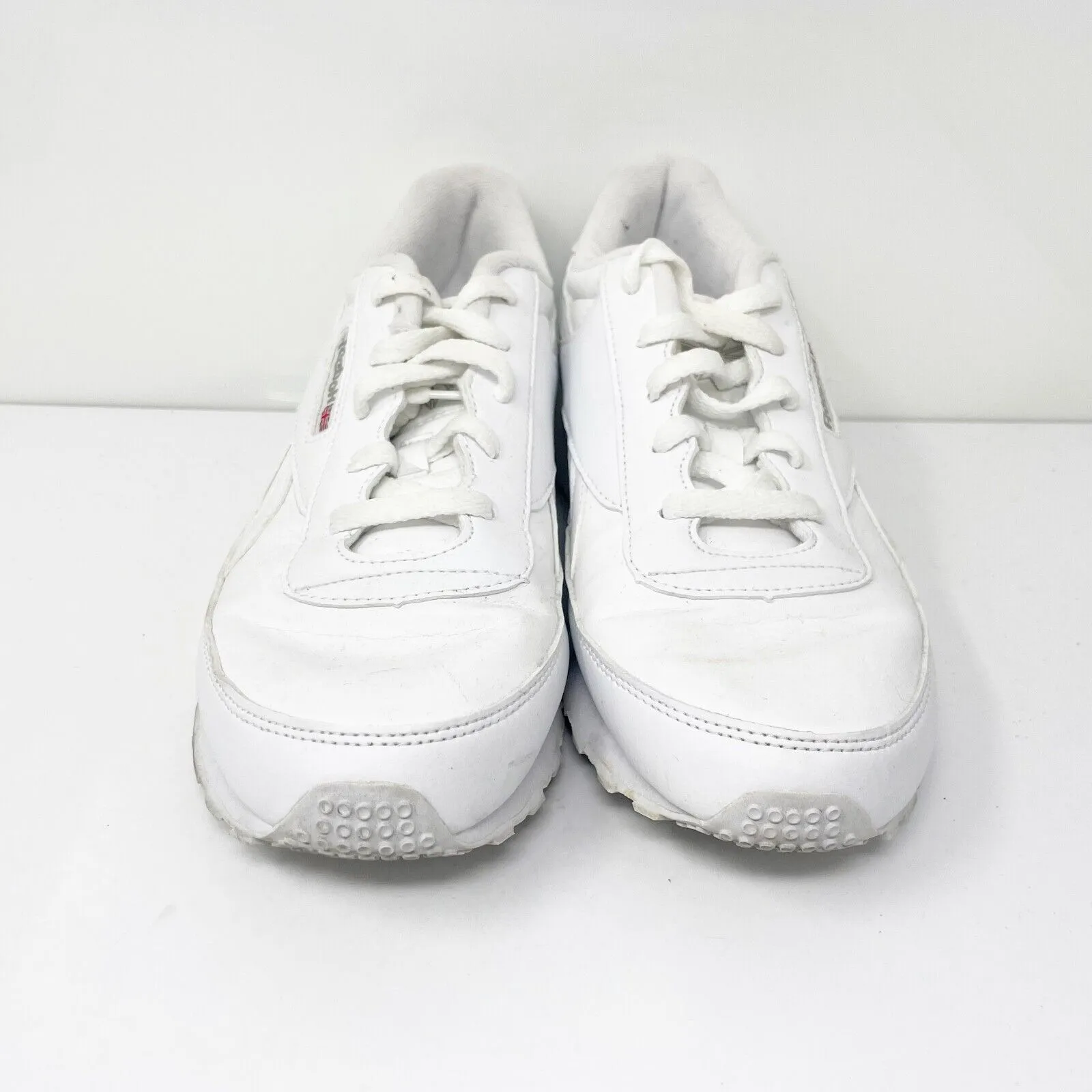 Reebok Womens Classic Renaissance V66942 White Casual Shoes Sneakers Size 10