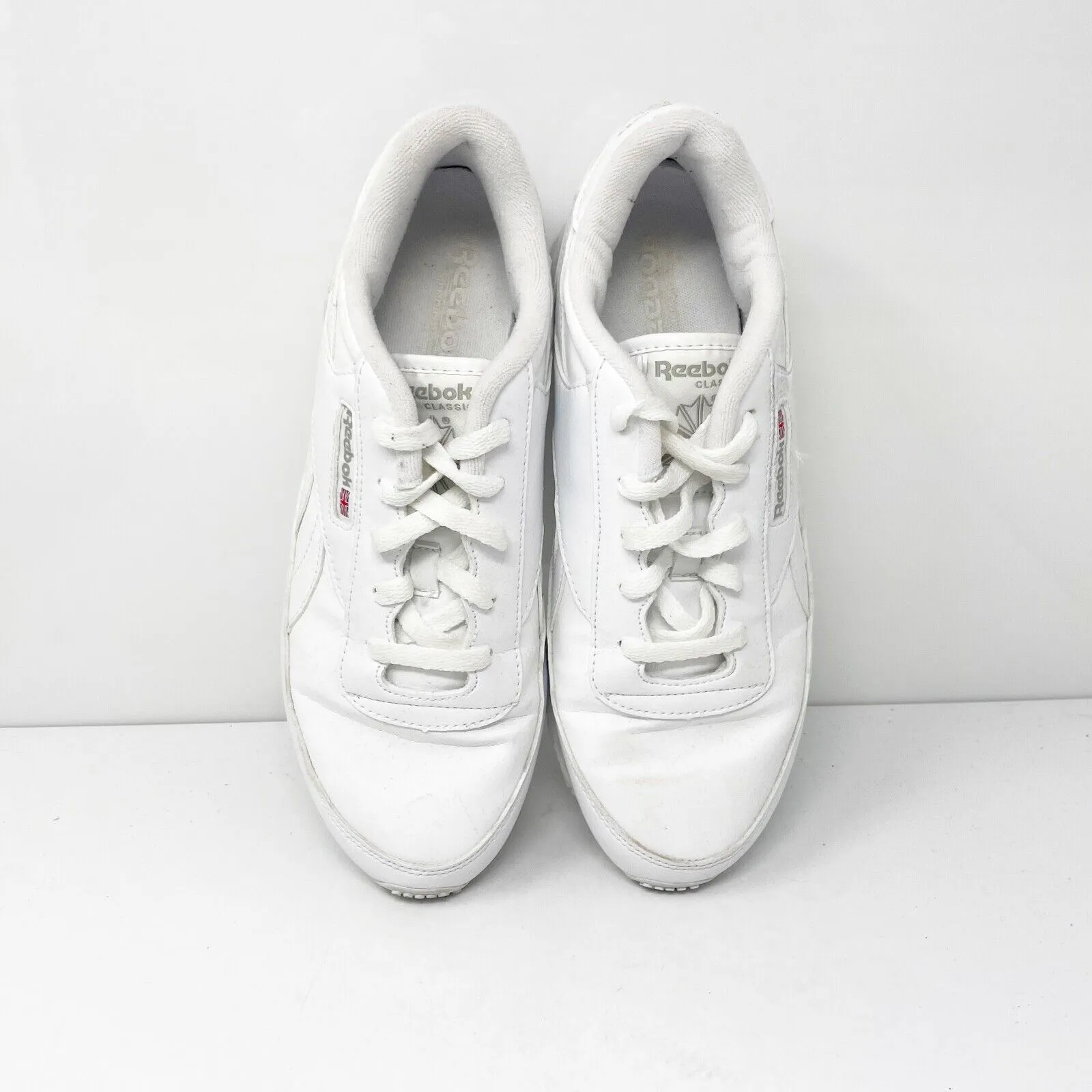 Reebok Womens Classic Renaissance V66942 White Casual Shoes Sneakers Size 10