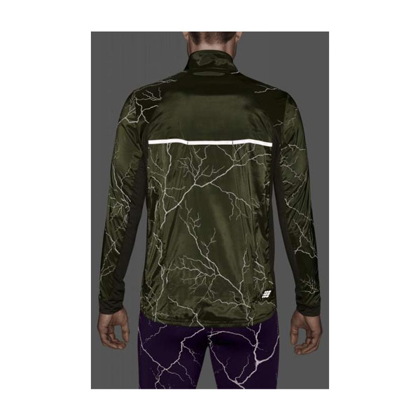 Reflective Windbreaker uomo