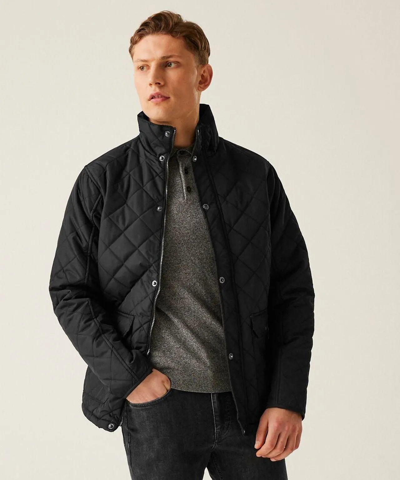 Regatta Tyler Quilted Jacket Mens