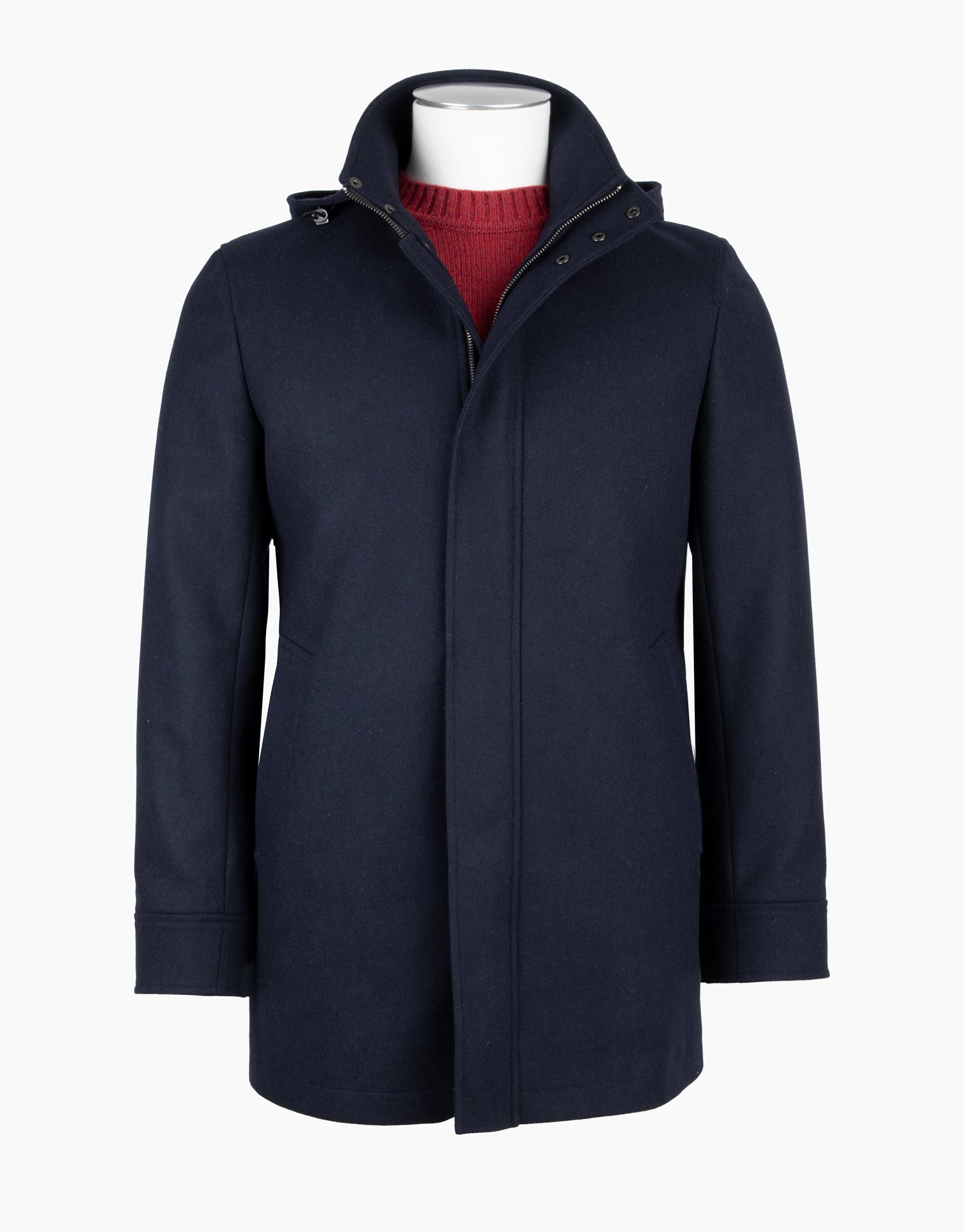 Rembrandt - Aro Wool Parka - Navy