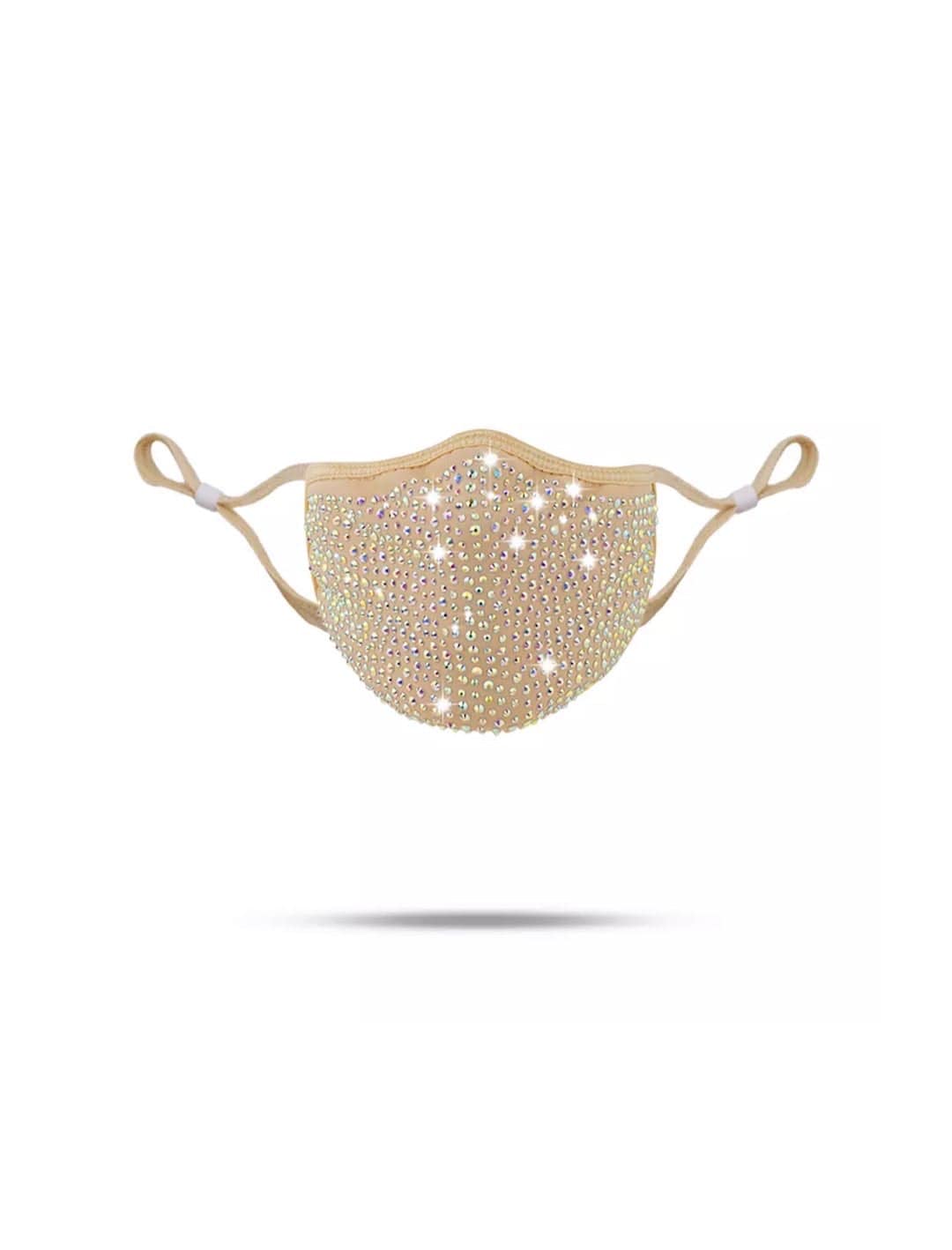 Rhinestone Elastic Reusable Mouth Mask