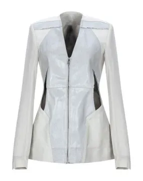 Rick Owens Women Overcoat Light grey 8 UK