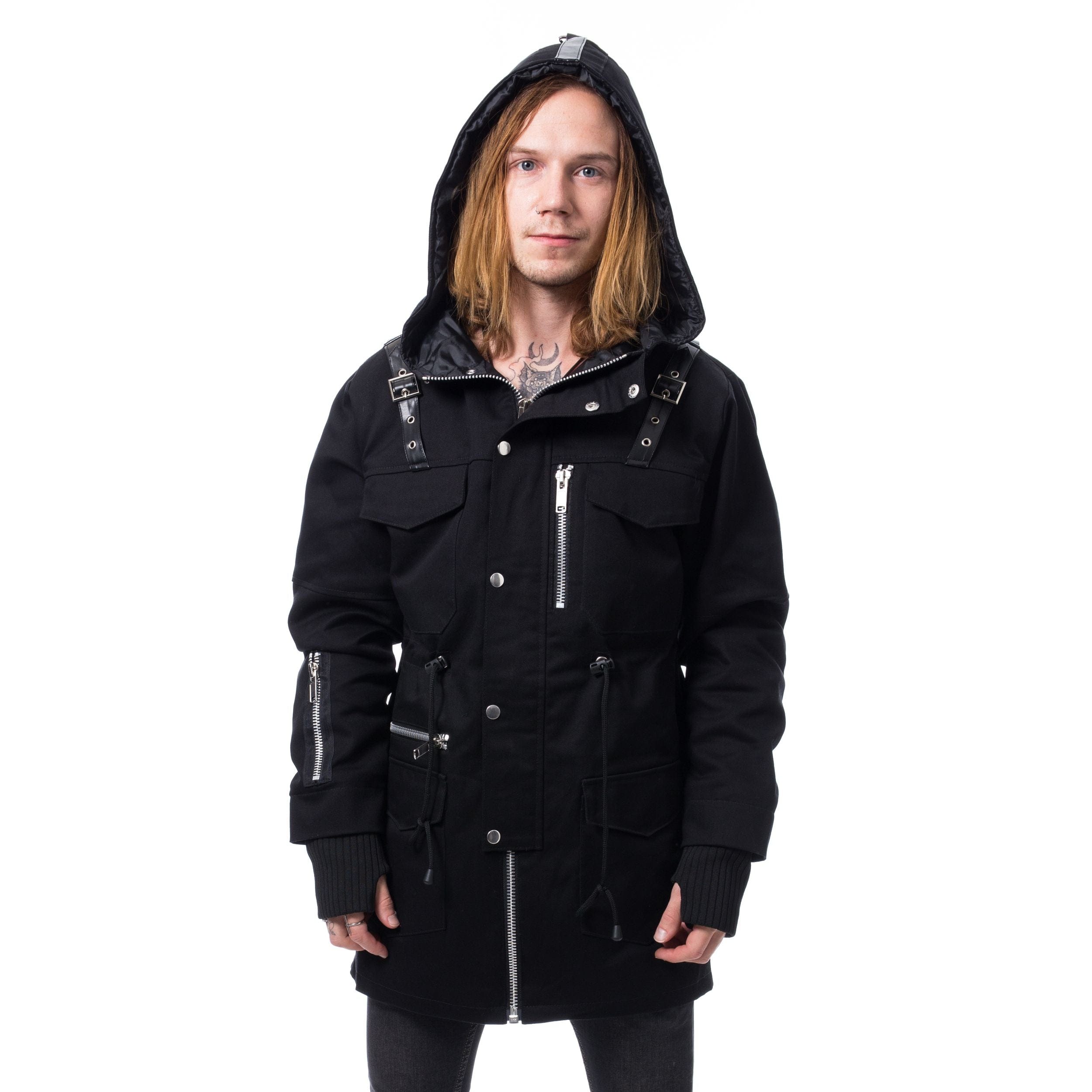 ROMAN JACKET - BLACK