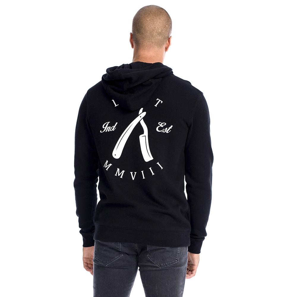 Rough Cuts Zip Up Hoodie