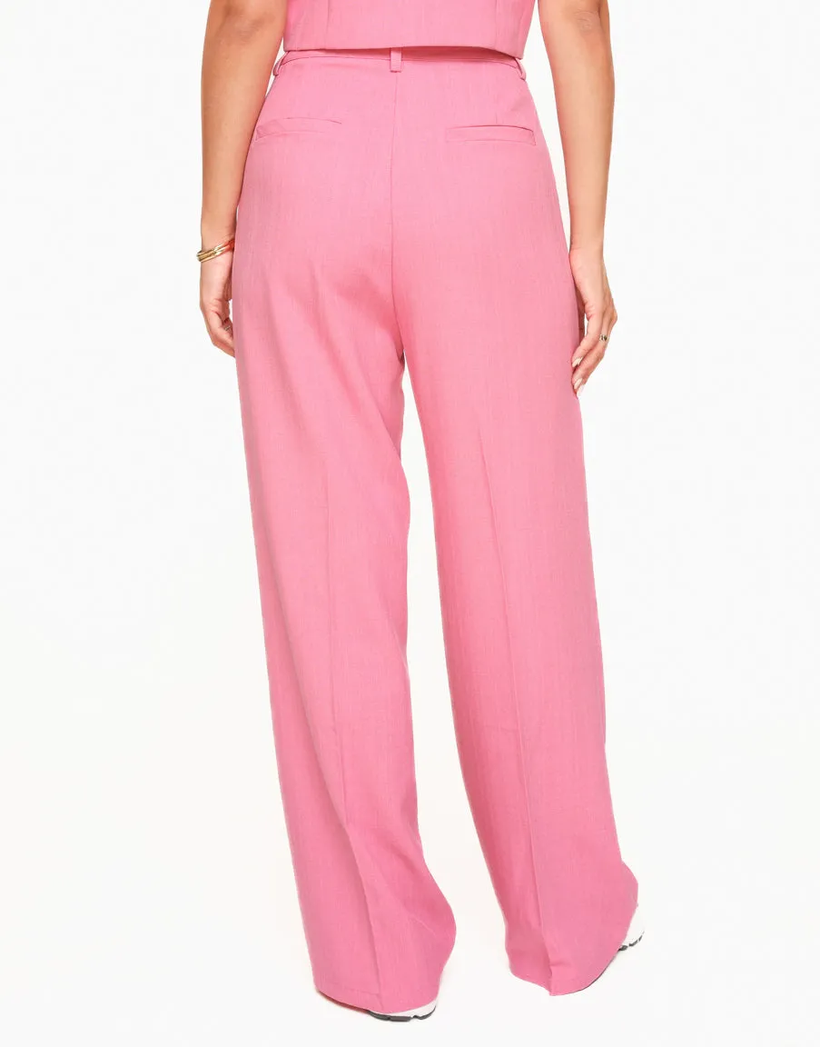 Roze Wijde - Pantalon