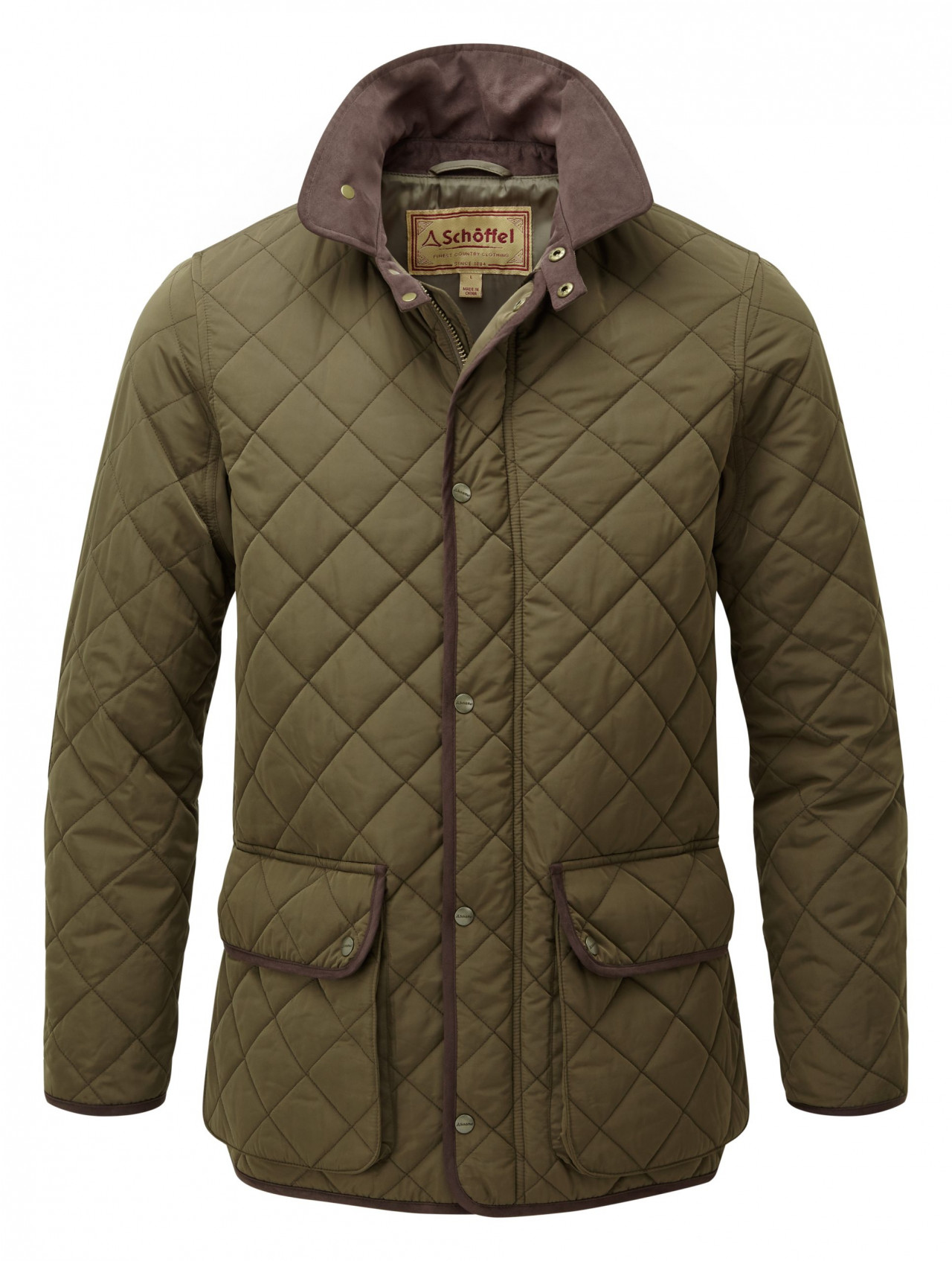 Schoffel Barrowden Quilt Jacket Olive