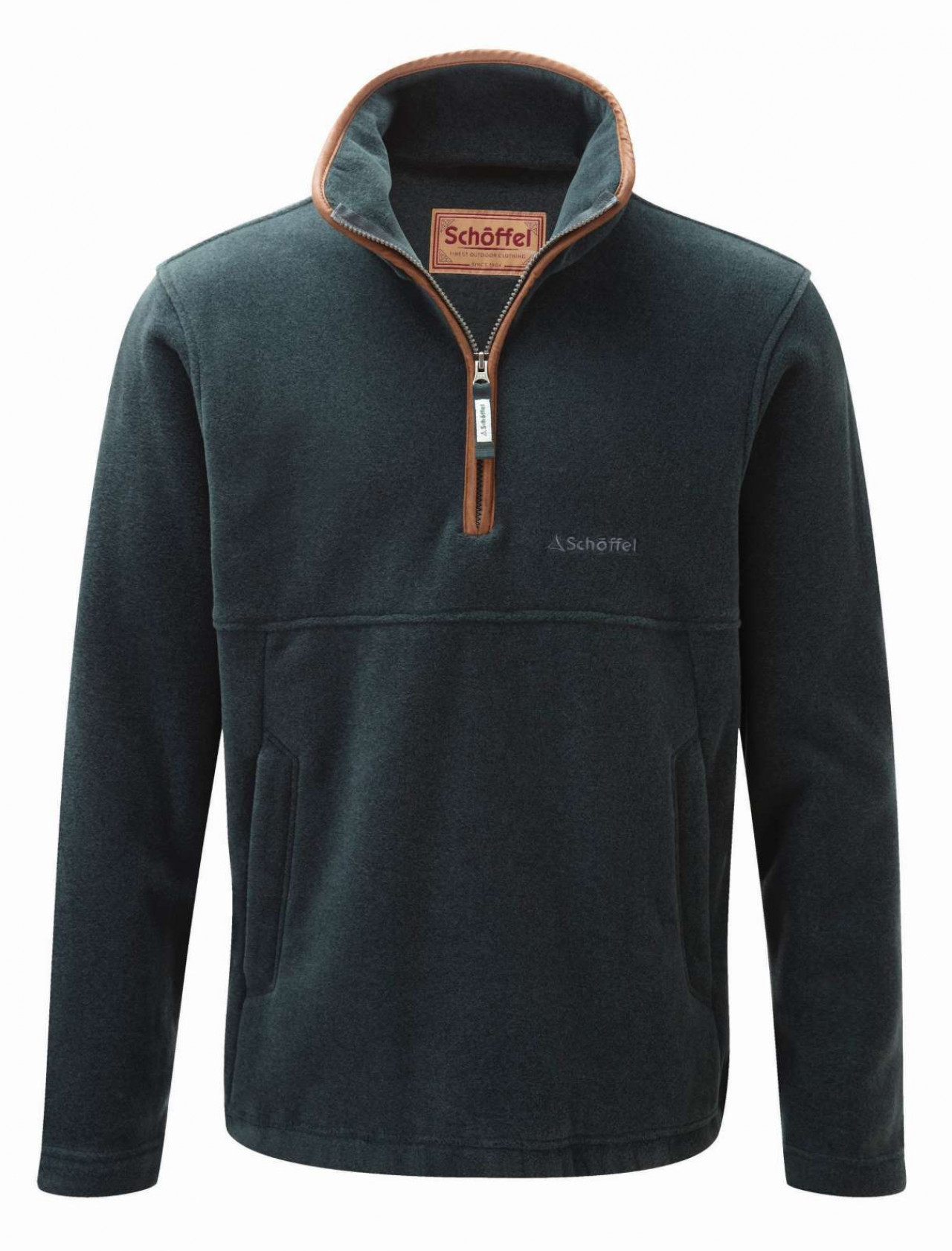 Schoffel Berkeley 1/4 Zip Fleece Kingfisher