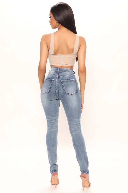 SEXY DENIM SKINBY JEAN