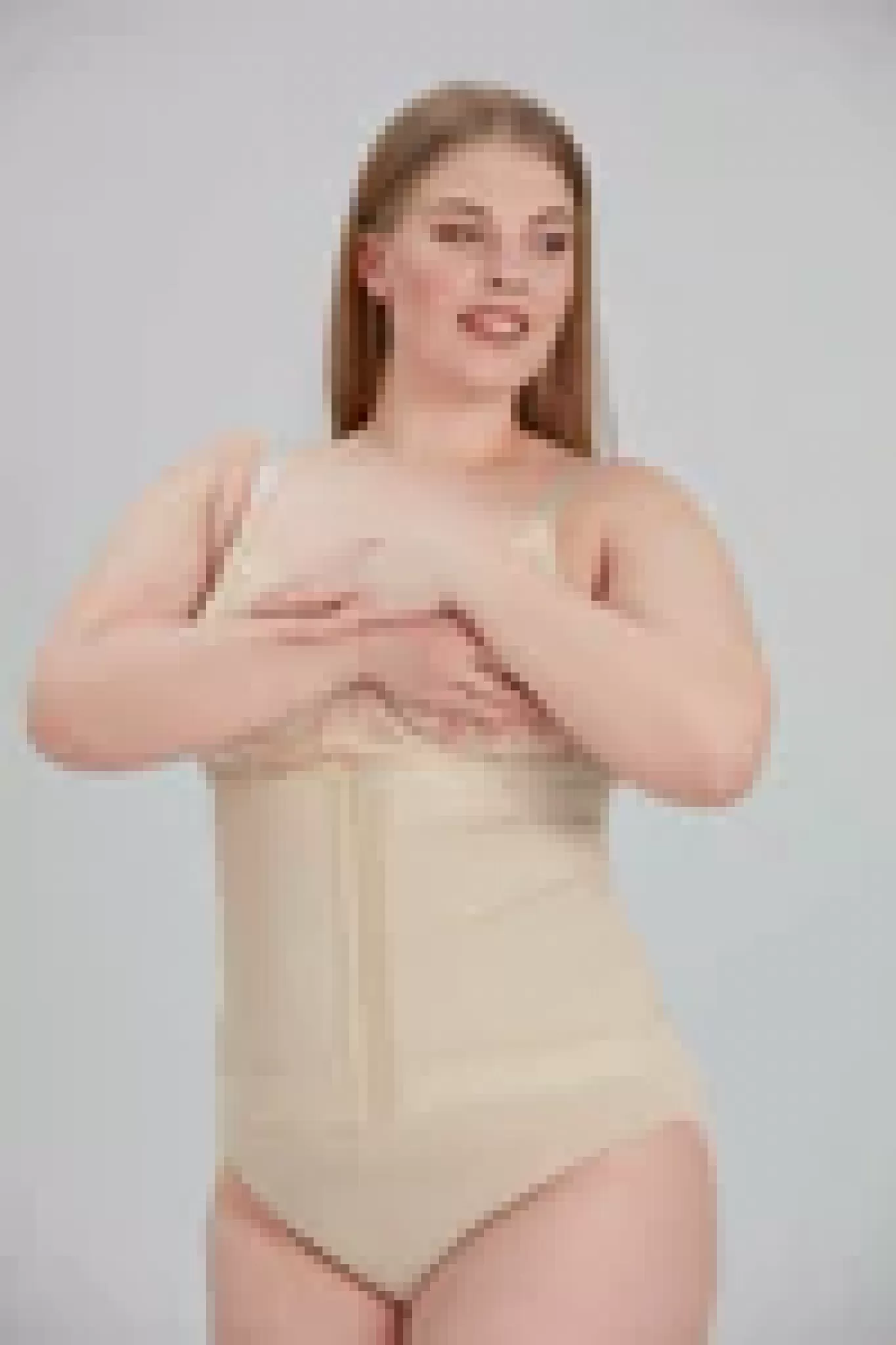 Shapewear London Waist Shaper In Nude