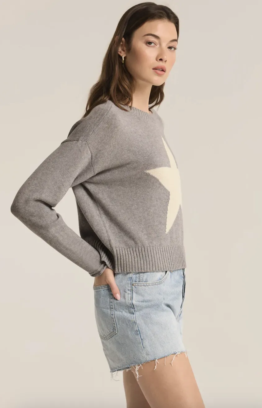 SIENNA STAR SWEATER