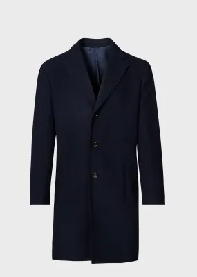 Soft Wool Overcoat