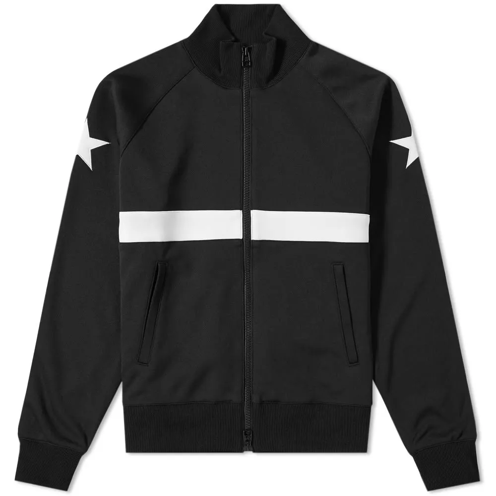 SOPHNET. Star Jersey BlousonBlack