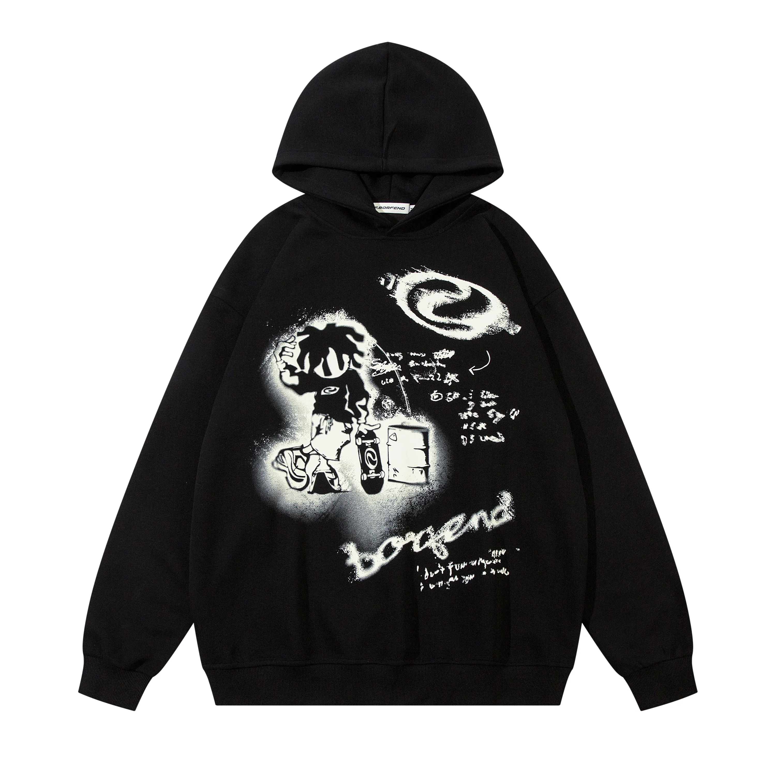 Sparks | Oversized Graphic Hoodie