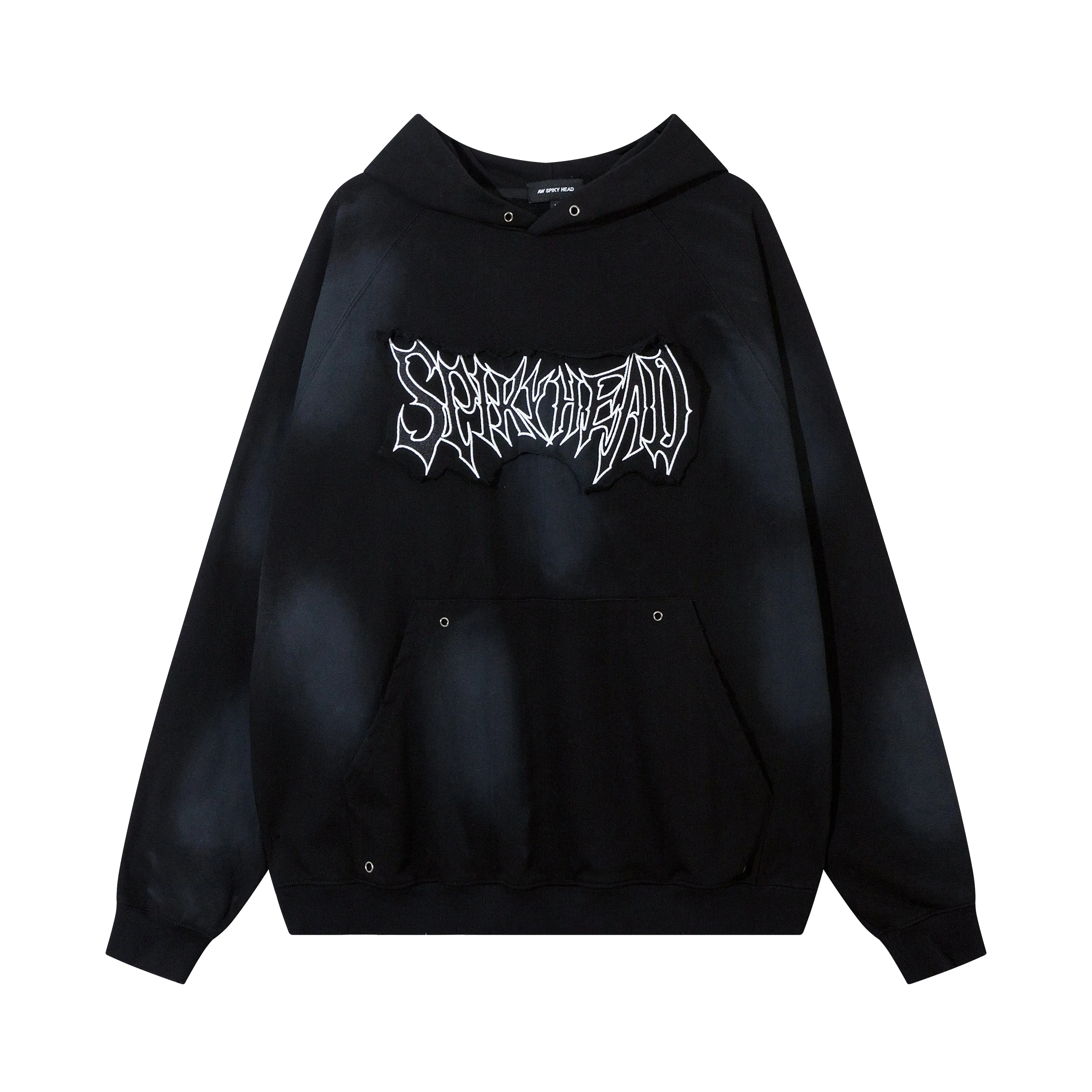 Spikehead | Edgy Tie-Dye Hoodie