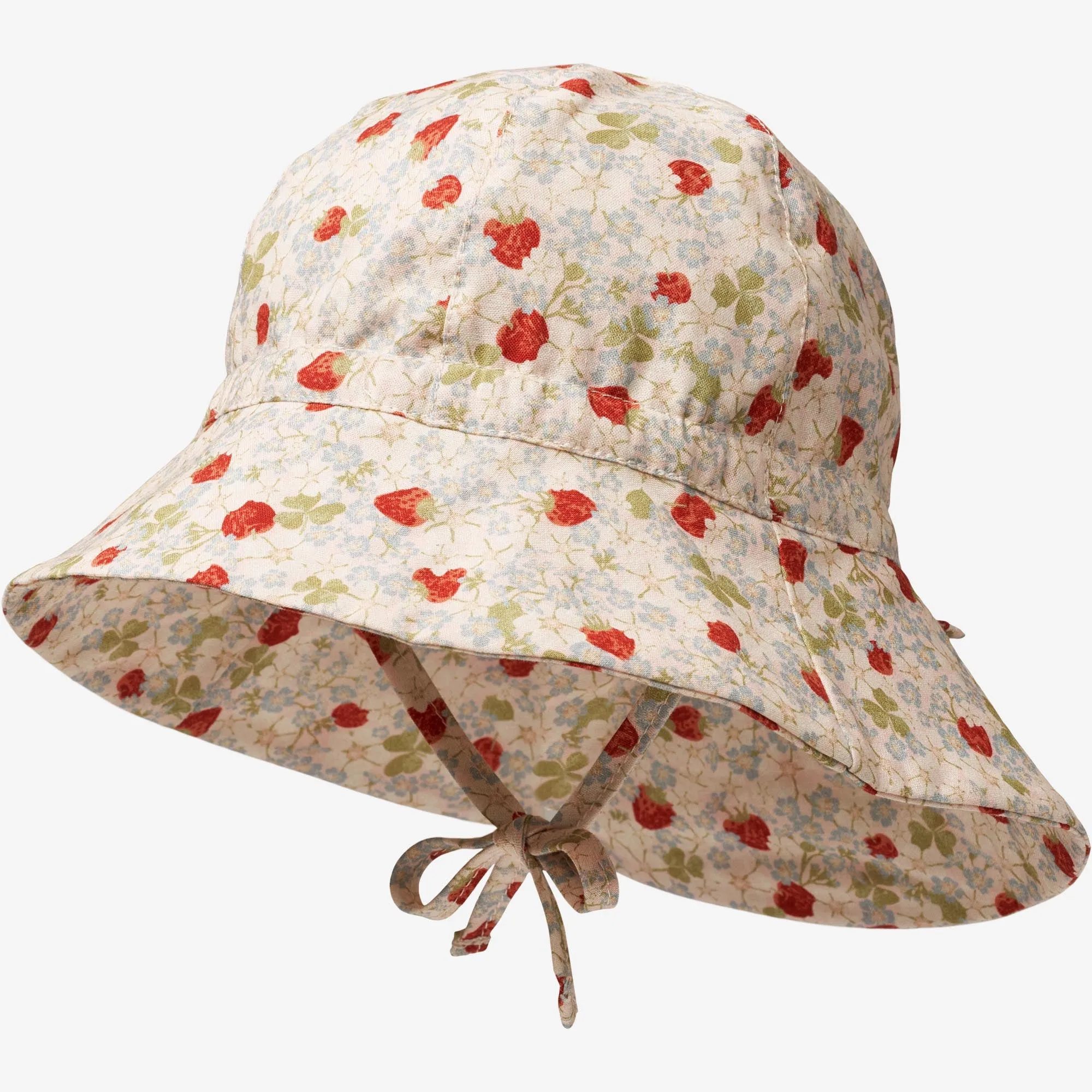 Sun Hat Chloè - rose strawberries