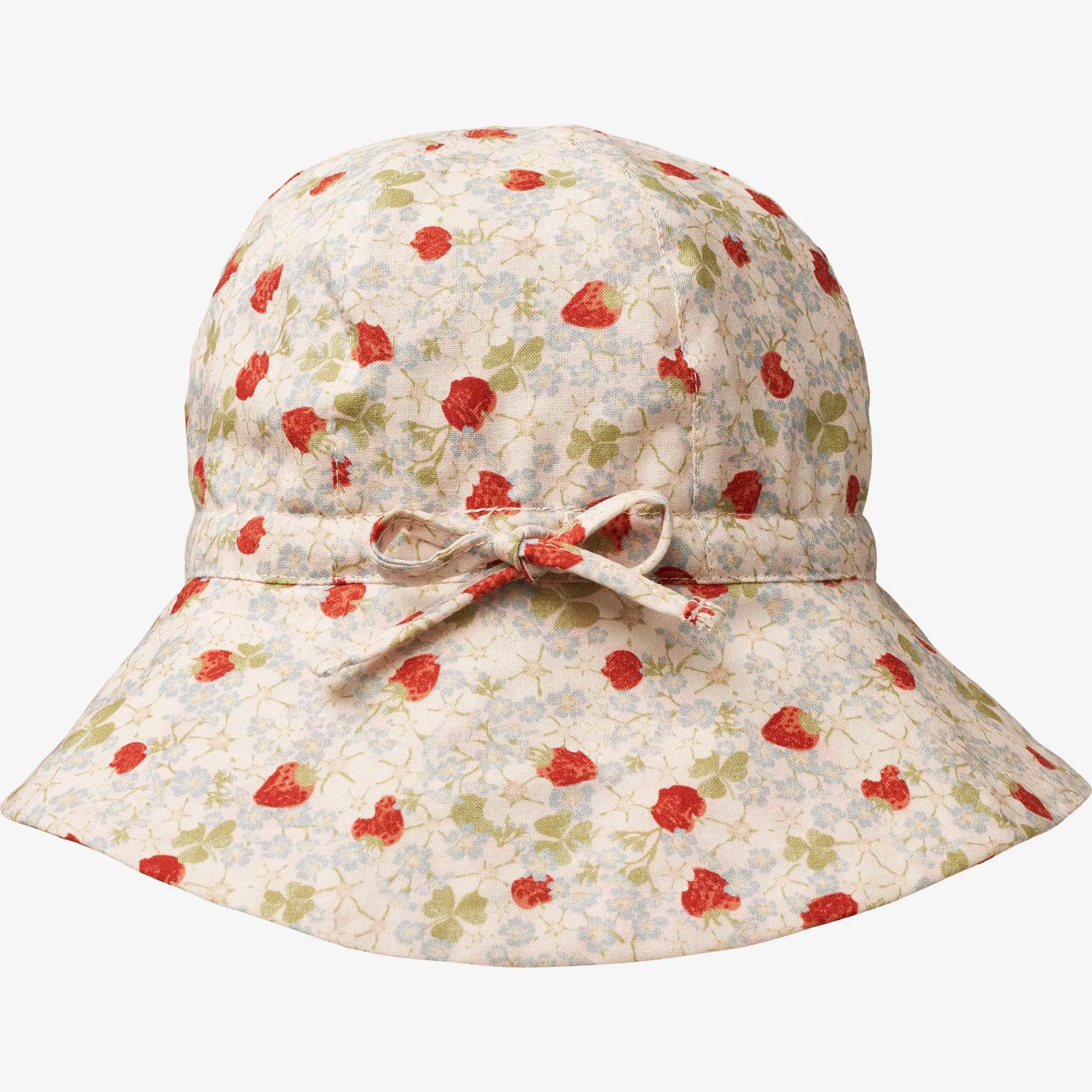 Sun Hat Chloè - rose strawberries