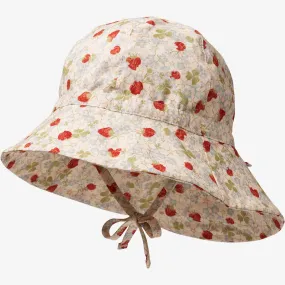 Sun Hat Chloè - rose strawberries