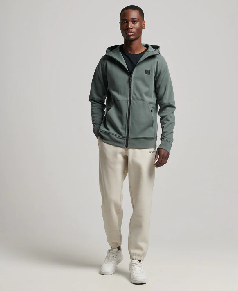 Superdry - CODE Tech Zip Hoodie Balsam Green