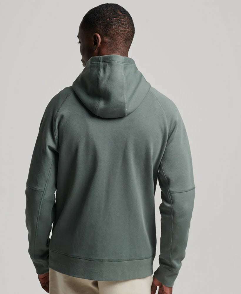 Superdry - CODE Tech Zip Hoodie Balsam Green