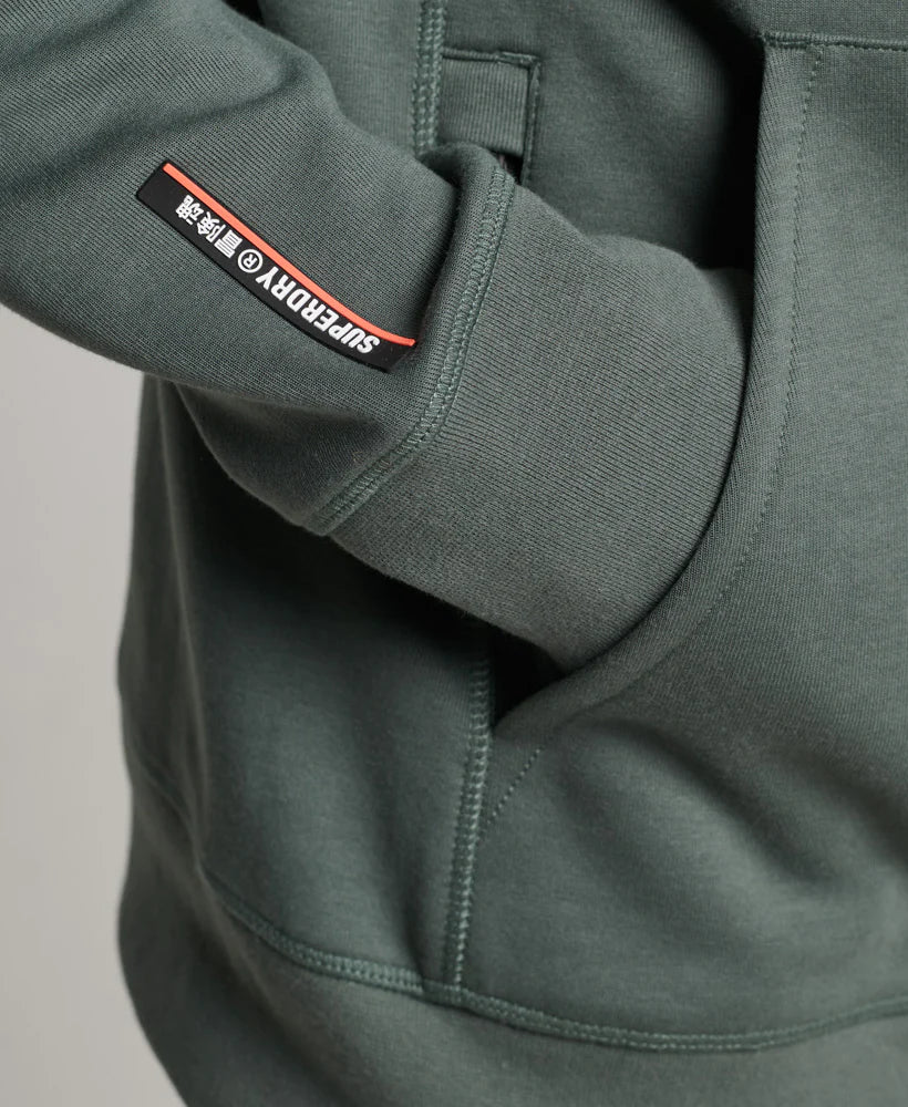 Superdry - CODE Tech Zip Hoodie Balsam Green