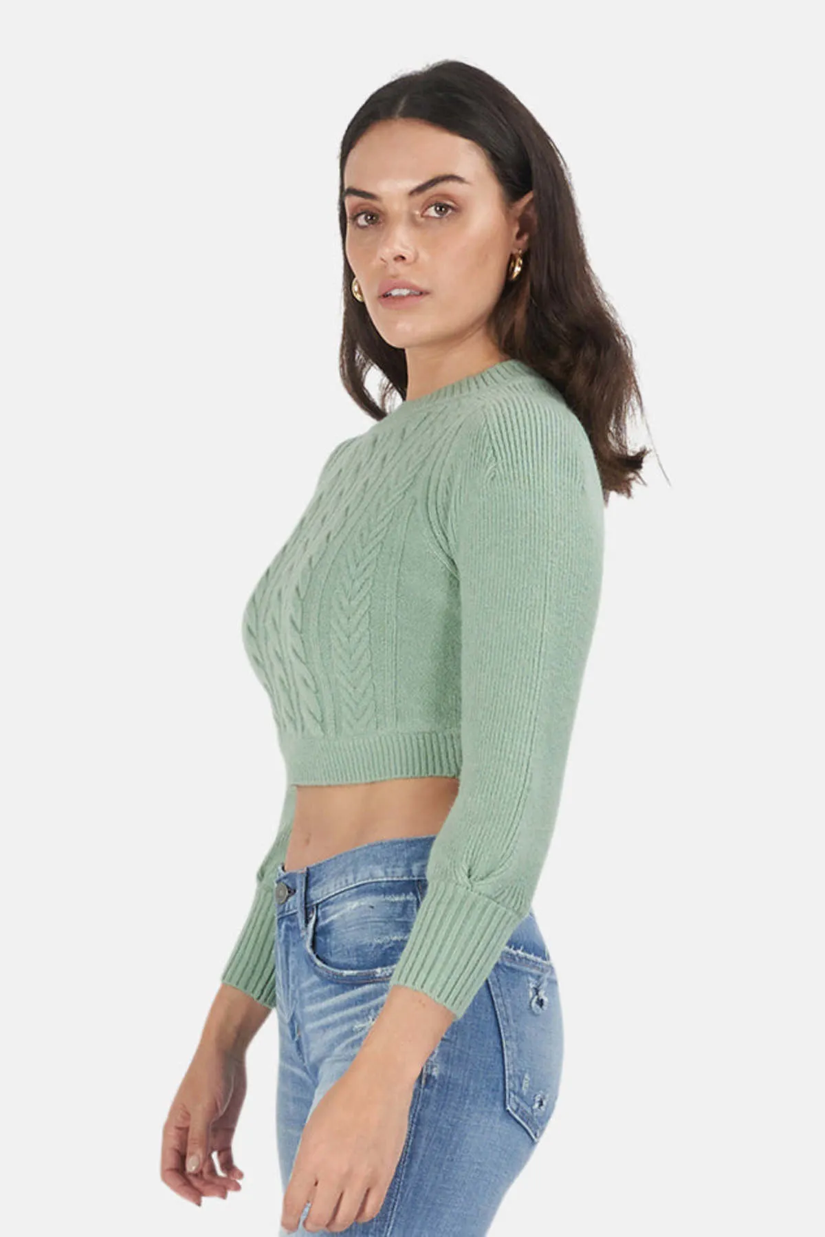 Sydney Sweater - Sage