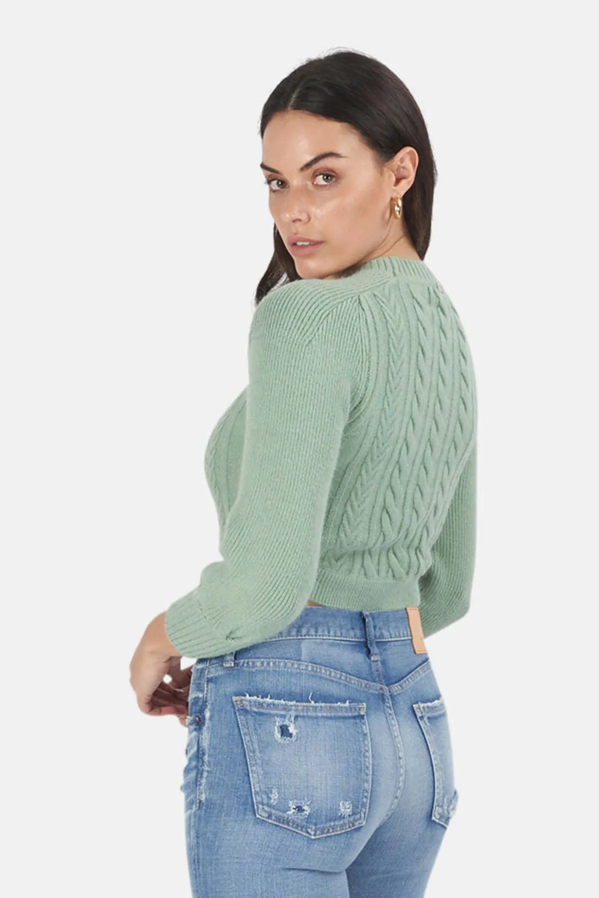 Sydney Sweater - Sage