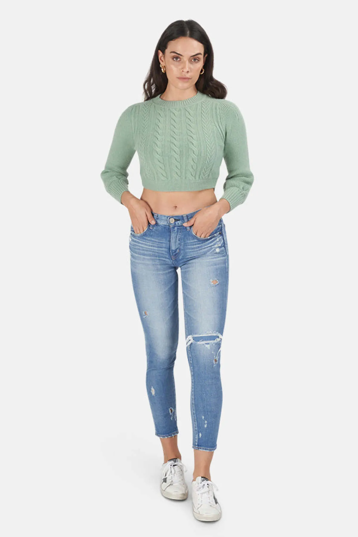 Sydney Sweater - Sage