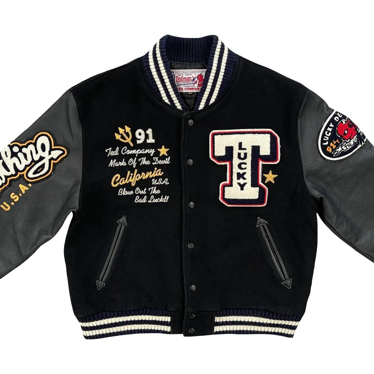 Tedman's Varsity Jacket