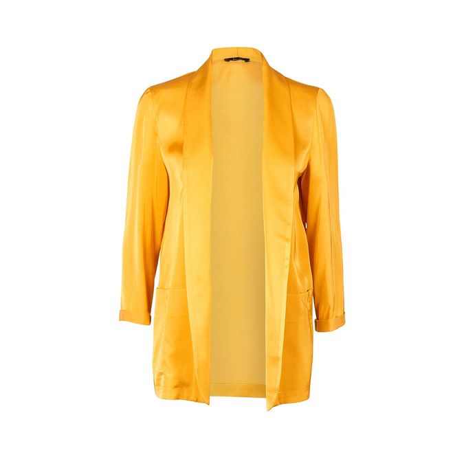 TENCEL SHAWL BLAZER Woman Girasole