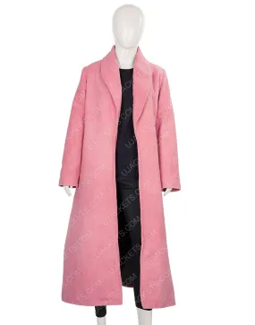 The Marvelous Mrs.Maisel Rachel Brosnahan Pink Coat