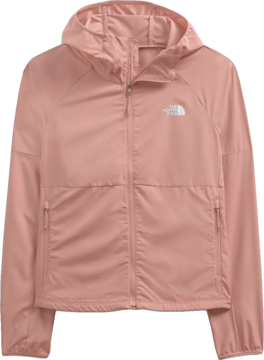 The North Face Women's Flyweight Hoodie Rose Dawn