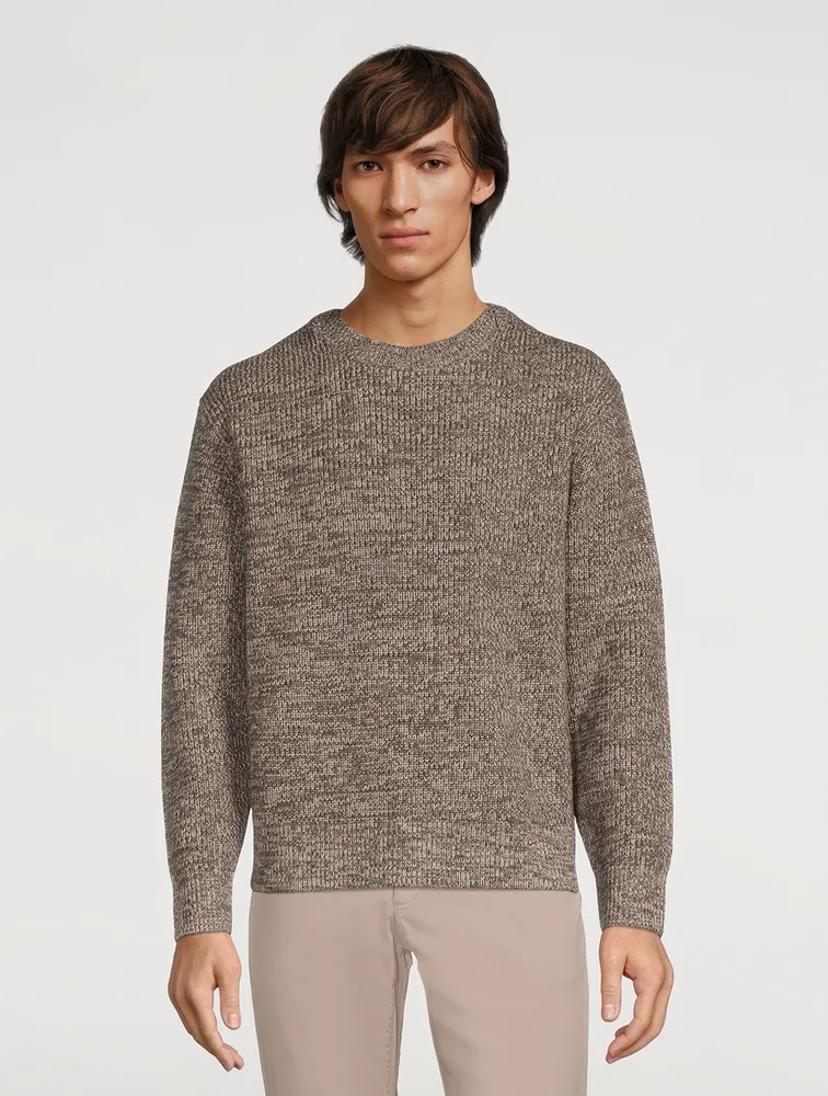 THEORY Wool Crewneck Sweater